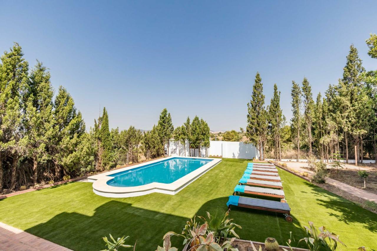 Vila La Colina Puebla de Vallbona Exteriér fotografie