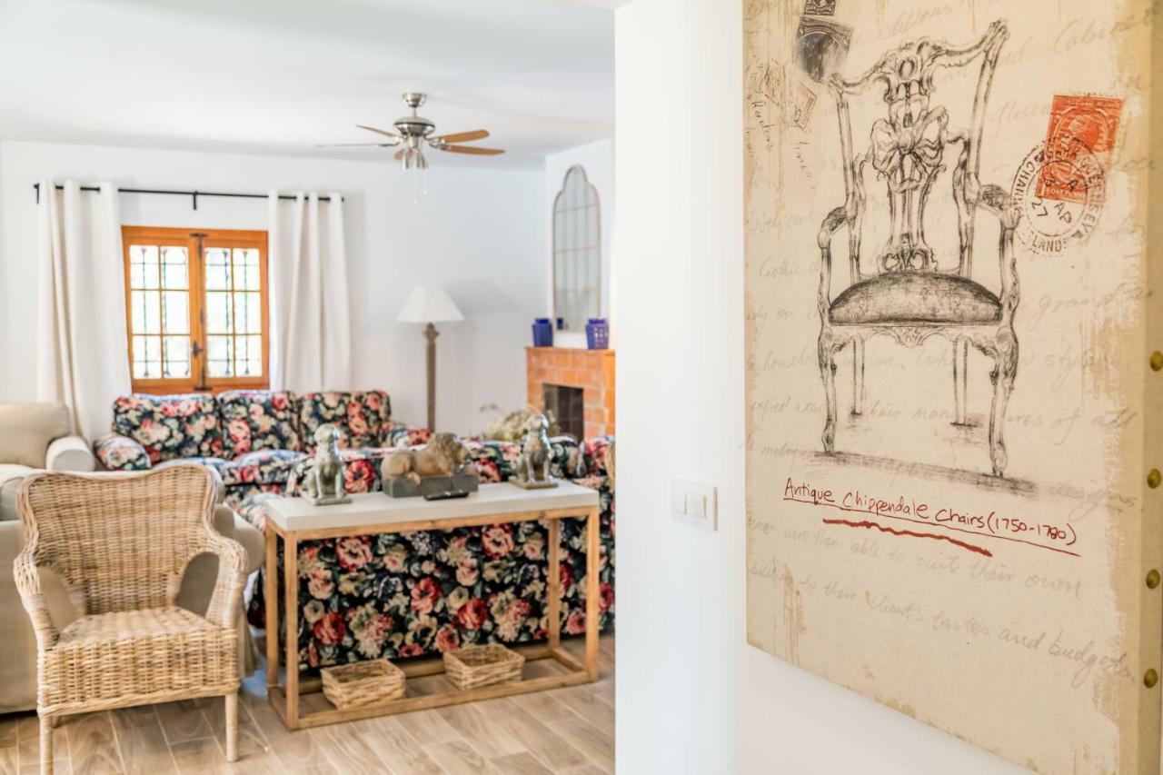 Vila La Colina Puebla de Vallbona Exteriér fotografie
