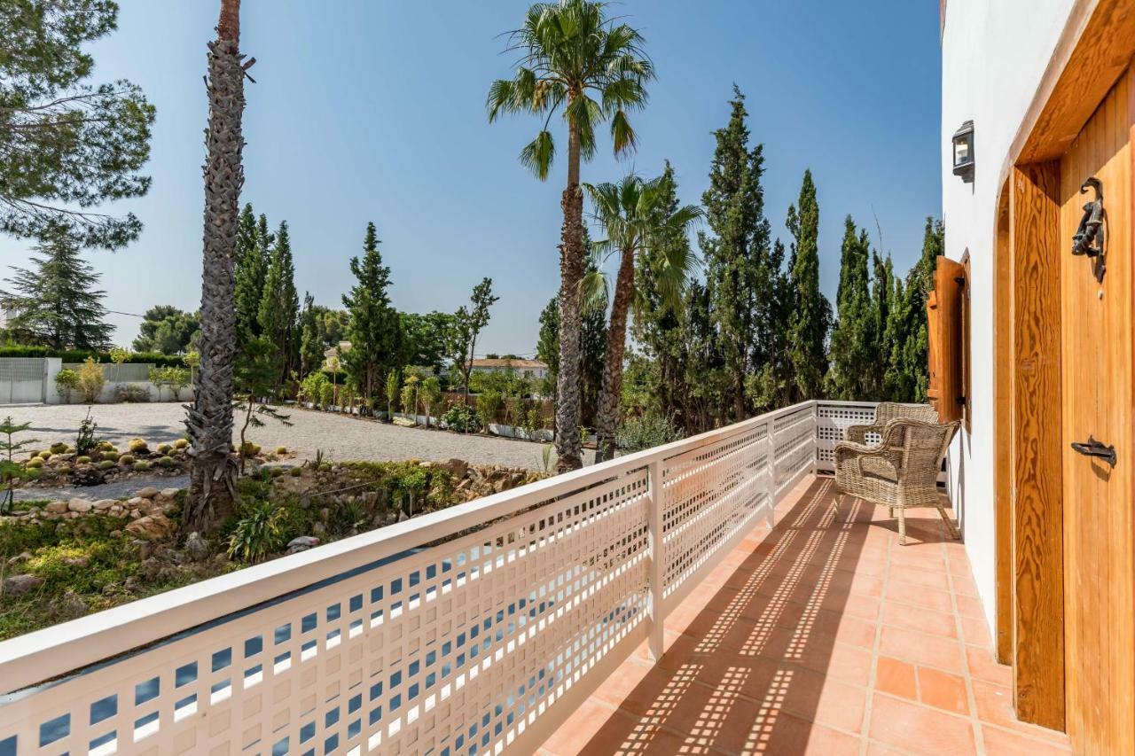 Vila La Colina Puebla de Vallbona Exteriér fotografie