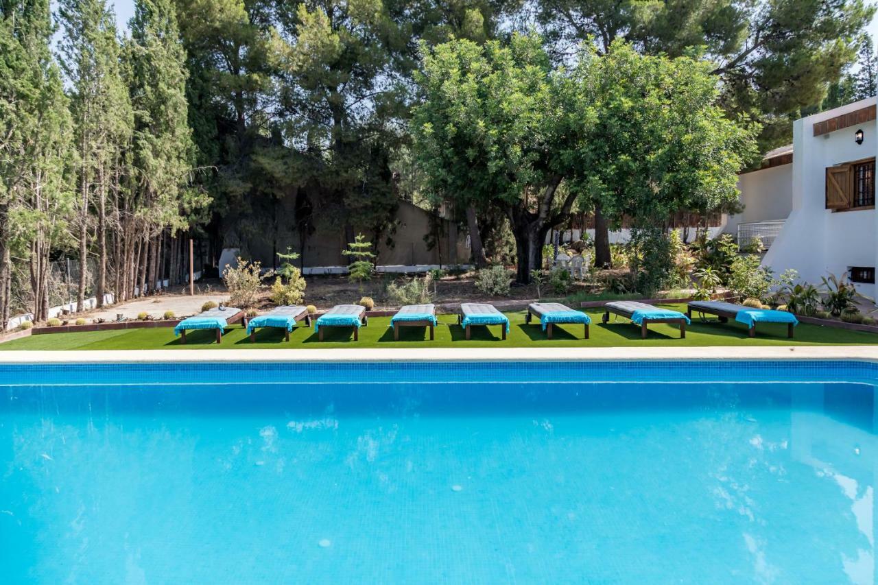 Vila La Colina Puebla de Vallbona Exteriér fotografie