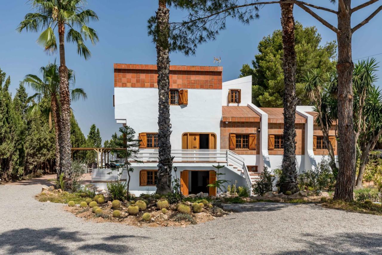 Vila La Colina Puebla de Vallbona Exteriér fotografie